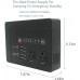 200Watt Portable Power Bank with AC Outlet for Camping 42000mAh Power Supply for CPAP, 2 AC Ports, 4 USB Ports, 2 DC Ports…