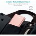 Portable Charger, BONAI 20000mAh Power Bank, 4-Port Output Aluminum Polymer Portable Battery Charger, 4.0A Max Input Compatible with iPhone 11 XR 8 7 6s Galaxy S20 S8 -Rose Gold Portable Charger, BONAI 20000mAh Power Bank, 4-Port Output Aluminum Polymer Portable Battery Charger, 4.0A Max Input Compatible with iPhone 11 XR 8 7 6s Galaxy S20 S8 -Rose Gold