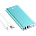 Portable Charger, BONAI 20000mAh Power Bank, 4-Port Output Aluminum Polymer Portable Battery Charger, 4.0A Max Input Compatible with iPhone 11 XR 8 7 6s Galaxy S20 S8 -Rose Gold Portable Charger, BONAI 20000mAh Power Bank, 4-Port Output Aluminum Polymer Portable Battery Charger, 4.0A Max Input Compatible with iPhone 11 XR 8 7 6s Galaxy S20 S8 -Rose Gold