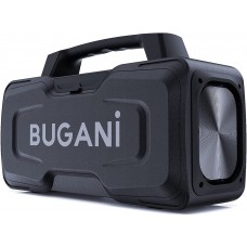 Bluetooth Speaker, BUGANI M118 Portable Bluetooth Speakers,50W High Volume,with Handheld Wired Mic Corded for Singing,IPX7 Waterproof,30H Playtime,10000mAh Power Bank,Parties,Outdoor Bluetooth Speaker, BUGANI M118 Portable Bluetooth Speakers,50W High Volume,with Handheld Wired Mic Corded for Singing,IPX7 Waterproof,30H Playtime,10000mAh Power Bank,Parties,Outdoor