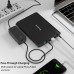 Krisdonia 50000mAh Laptop Power Bank 5/9/12/16/19/20V Portable Laptop Battery Charger with QC3.0 USB-A Port & 12V Type-C Port for Laptop, Tablet, Smartphone and More Devices Krisdonia 50000mAh Laptop Power Bank 5/9/12/16/19/20V Portable Laptop Battery Charger with QC3.0 USB-A Port & 12V Type-C Port for Laptop, Tablet, Smartphone and More Devices